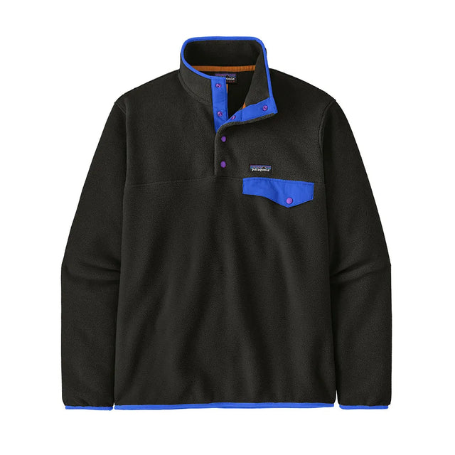 Polar Barbati Patagonia M Lightweight Synchilla Snap-t   Polar Barbati Patagonia M Lightweight Synchilla Snap-t