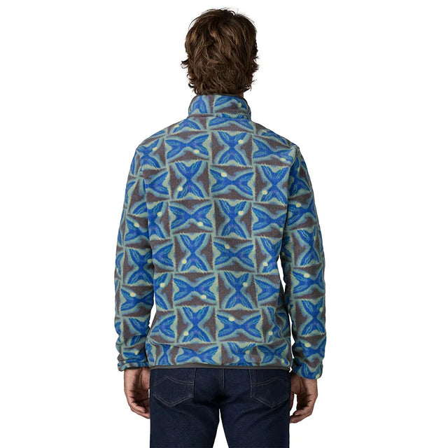 Polar Barbati Patagonia M Lightweight Synchilla Snap-t   Polar Barbati Patagonia M Lightweight Synchilla Snap-t