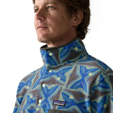 Polar Barbati Patagonia M Lightweight Synchilla Snap-t   Polar Barbati Patagonia M Lightweight Synchilla Snap-t