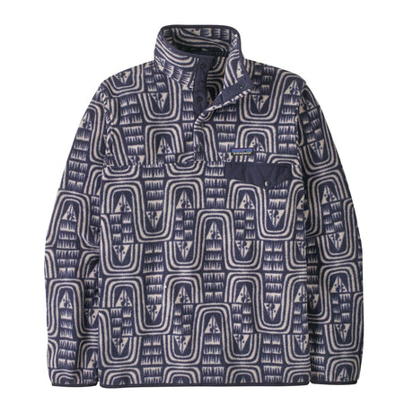 Polar Barbati Patagonia M Lightweight Synchilla Snap-t   Polar Barbati Patagonia M Lightweight Synchilla Snap-t