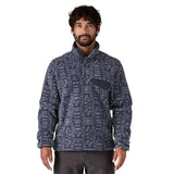 Polar Barbati Patagonia M Lightweight Synchilla Snap-t   Polar Barbati Patagonia M Lightweight Synchilla Snap-t