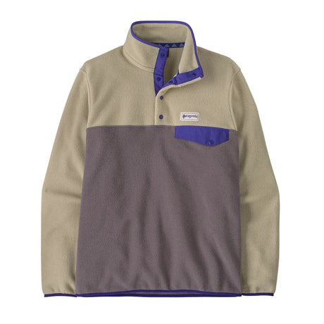 Polar Barbati Patagonia M Lightweight Synchilla Snap-t   Polar Barbati Patagonia M Lightweight Synchilla Snap-t
