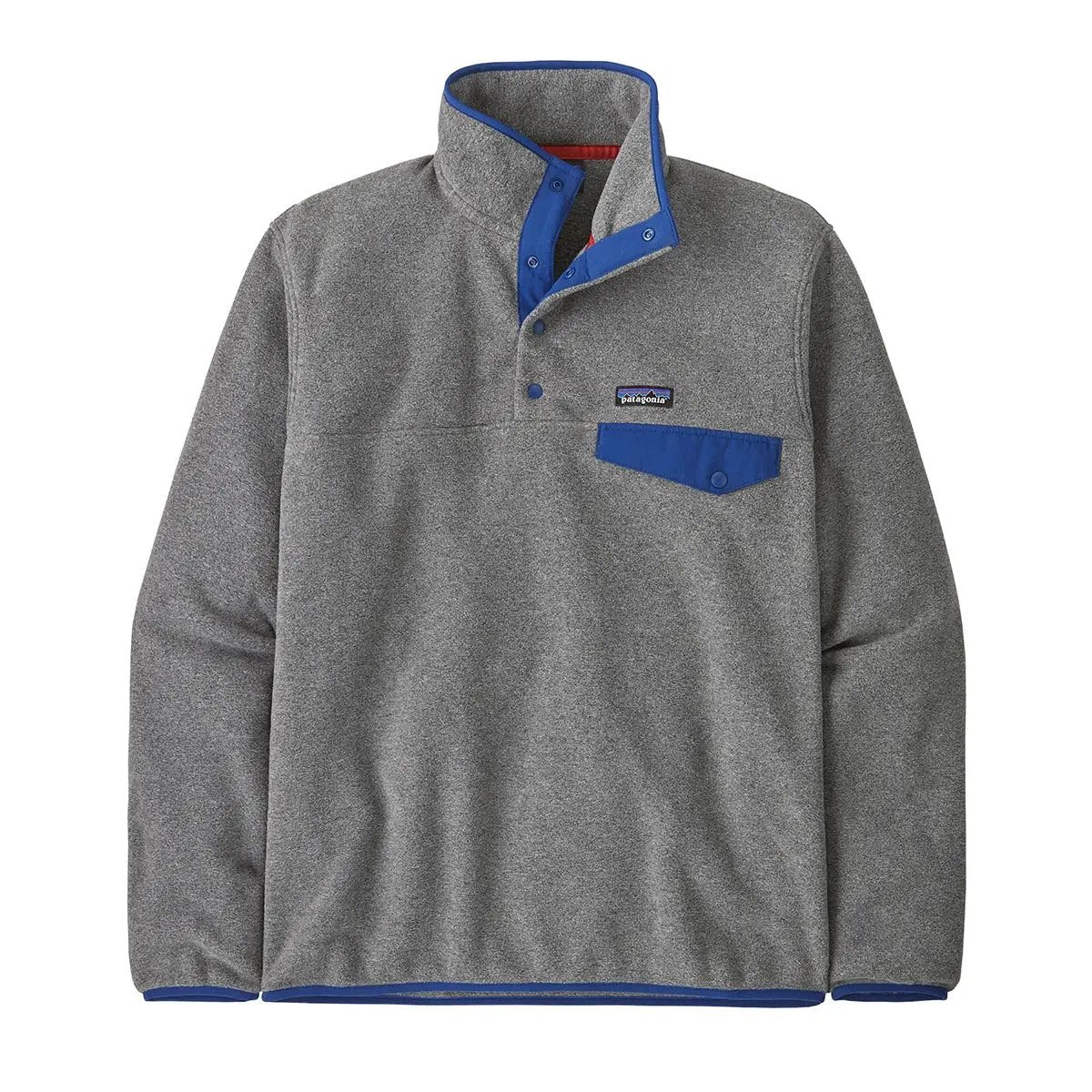 Polar Barbati Patagonia M Lightweight Synchilla Snap-t