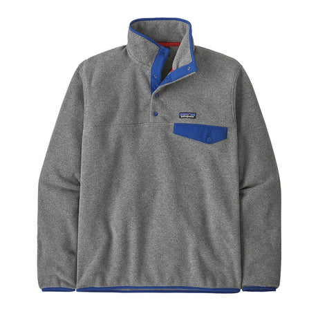 Polar Barbati Patagonia M Lightweight Synchilla Snap-t   Polar Barbati Patagonia M Lightweight Synchilla Snap-t