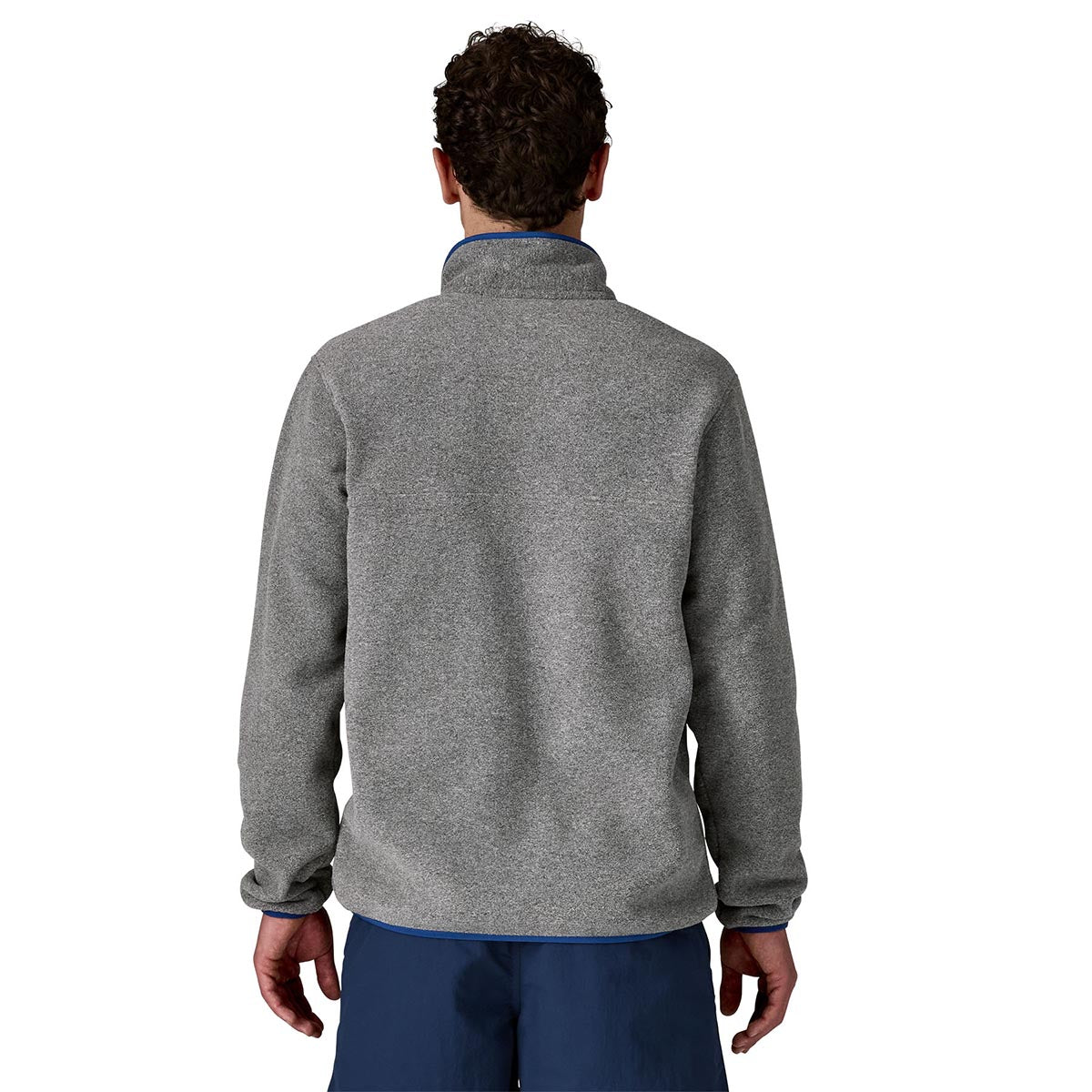 Polar Barbati Patagonia M Lightweight Synchilla Snap-t   Polar Barbati Patagonia M Lightweight Synchilla Snap-t