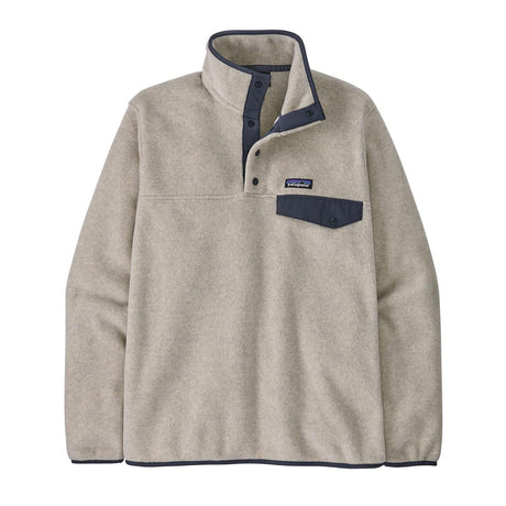 Polar Barbati Patagonia M Lightweight Synchilla Snap-t   Polar Barbati Patagonia M Lightweight Synchilla Snap-t
