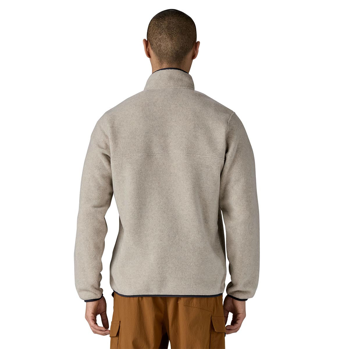 Polar Barbati Patagonia M Lightweight Synchilla Snap-t   Polar Barbati Patagonia M Lightweight Synchilla Snap-t