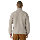 Polar Barbati Patagonia M Lightweight Synchilla Snap-t   Polar Barbati Patagonia M Lightweight Synchilla Snap-t