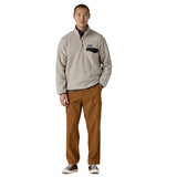 Polar Barbati Patagonia M Lightweight Synchilla Snap-t   Polar Barbati Patagonia M Lightweight Synchilla Snap-t