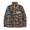 Polar Barbati Patagonia M Lightweight Synchilla Snap-t   Polar Barbati Patagonia M Lightweight Synchilla Snap-t