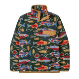 Polar Barbati Patagonia M Lightweight Synchilla Snap-t   Polar Barbati Patagonia M Lightweight Synchilla Snap-t