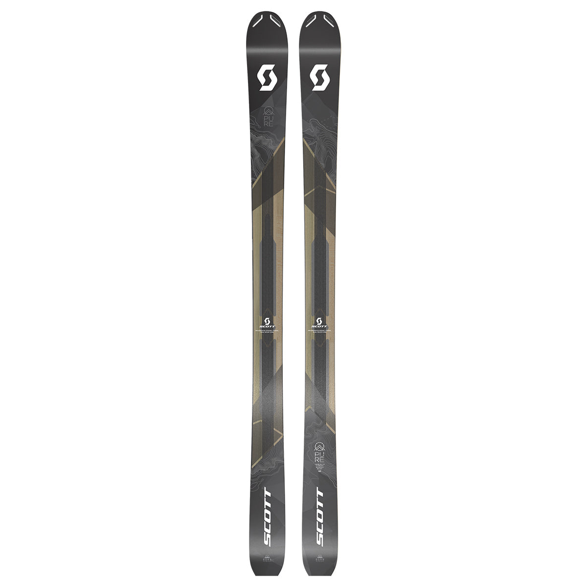 Ski fara legatura Unisex Scott Pure Pro 109Ti