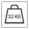 32kg