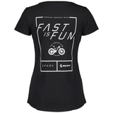 Tricou Femei Scott W Spark - Fast Is Fun