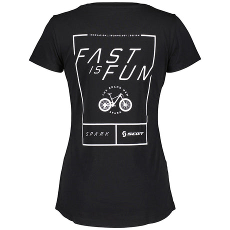 Tricou Femei Scott W Spark - Fast Is Fun