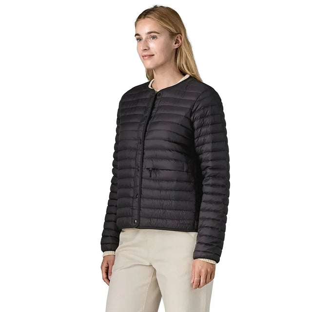 Geaca Femei Patagonia W Lightweight Reversible Down Sweater   Geaca Femei Patagonia W Lightweight Reversible Down Sweater