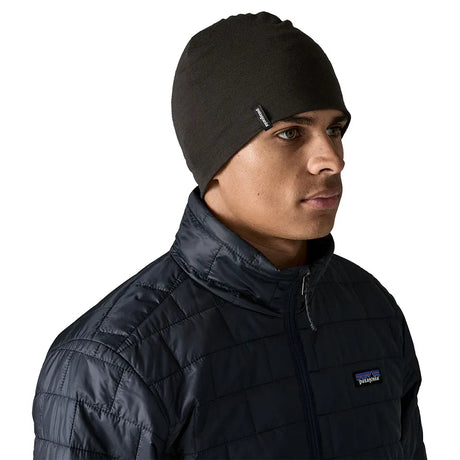 Caciula Unisex Patagonia Overlook Merino Wool Liner   Caciula Unisex Patagonia Overlook Merino Wool Liner