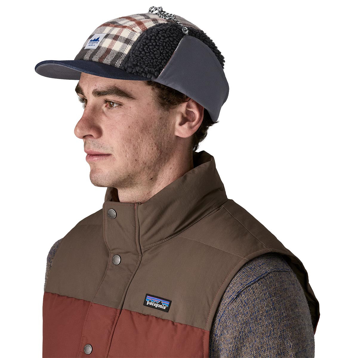 Sapca Unisex Patagonia Range Earflap   Sapca Unisex Patagonia Range Earflap