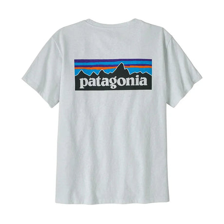 Tricou Patagonia W P-6 Logo Responsibili   Tricou Patagonia W P-6 Logo Responsibili
