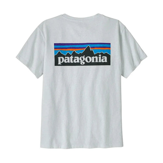 Tricou Patagonia W P-6 Logo Responsibili   Tricou Patagonia W P-6 Logo Responsibili