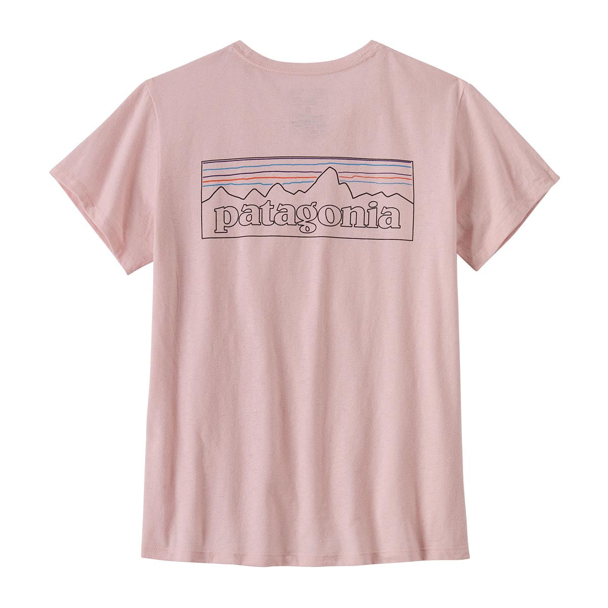 Tricou Patagonia W P-6 Logo Responsibili   Tricou Patagonia W P-6 Logo Responsibili