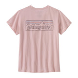 Tricou Patagonia W P-6 Logo Responsibili   Tricou Patagonia W P-6 Logo Responsibili