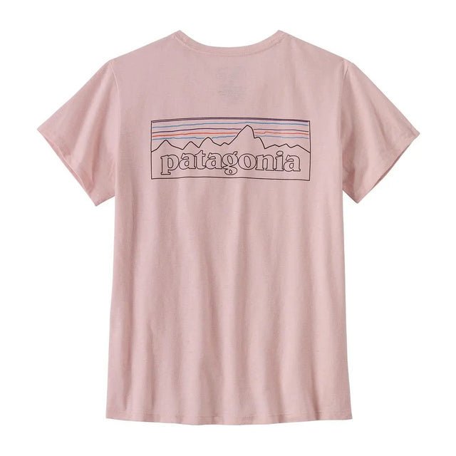 Tricou Patagonia W P-6 Logo Responsibili   Tricou Patagonia W P-6 Logo Responsibili