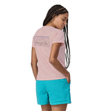 Tricou Patagonia W P-6 Logo Responsibili   Tricou Patagonia W P-6 Logo Responsibili
