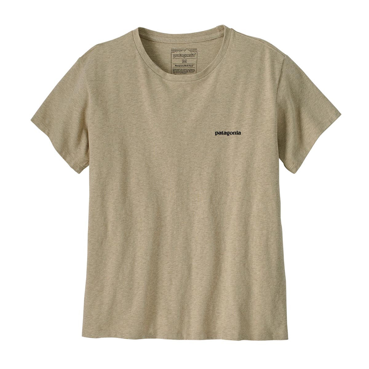 Tricou Patagonia W P-6 Logo Responsibili   Tricou Patagonia W P-6 Logo Responsibili