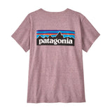 Tricou Patagonia W P-6 Logo Responsibili   Tricou Patagonia W P-6 Logo Responsibili