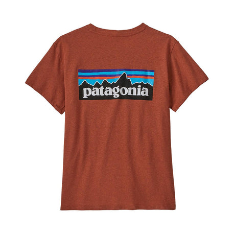 Tricou Patagonia W P-6 Logo Responsibili   Tricou Patagonia W P-6 Logo Responsibili