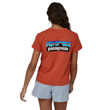 Tricou Patagonia W P-6 Logo Responsibili   Tricou Patagonia W P-6 Logo Responsibili