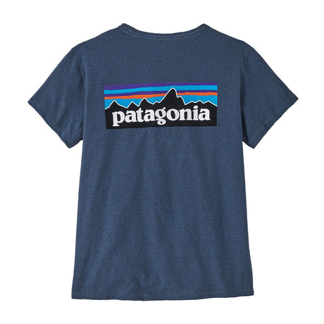 Tricou Patagonia W P-6 Logo Responsibili   Tricou Patagonia W P-6 Logo Responsibili