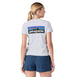 Tricou Patagonia W P-6 Logo Responsibili   Tricou Patagonia W P-6 Logo Responsibili