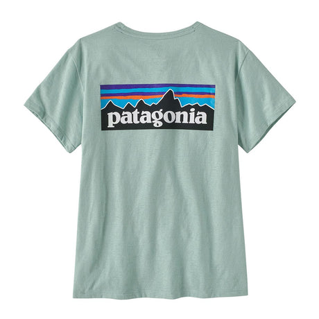 Tricou Patagonia W P-6 Logo Responsibili   Tricou Patagonia W P-6 Logo Responsibili