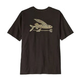 Tricou Barbati Patagonia M Flying Fish Responsibili   Tricou Barbati Patagonia M Flying Fish Responsibili