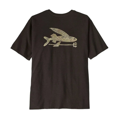 Tricou Barbati Patagonia M Flying Fish Responsibili   Tricou Barbati Patagonia M Flying Fish Responsibili