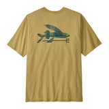 Tricou Barbati Patagonia M Flying Fish Responsibili   Tricou Barbati Patagonia M Flying Fish Responsibili