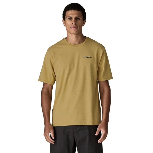 Tricou Barbati Patagonia M Flying Fish Responsibili   Tricou Barbati Patagonia M Flying Fish Responsibili
