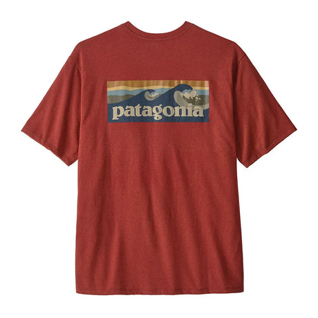 Tricou Barbati Patagonia M Boardshort Logo Pocket Responsibili   Tricou Barbati Patagonia M Boardshort Logo Pocket Responsibili