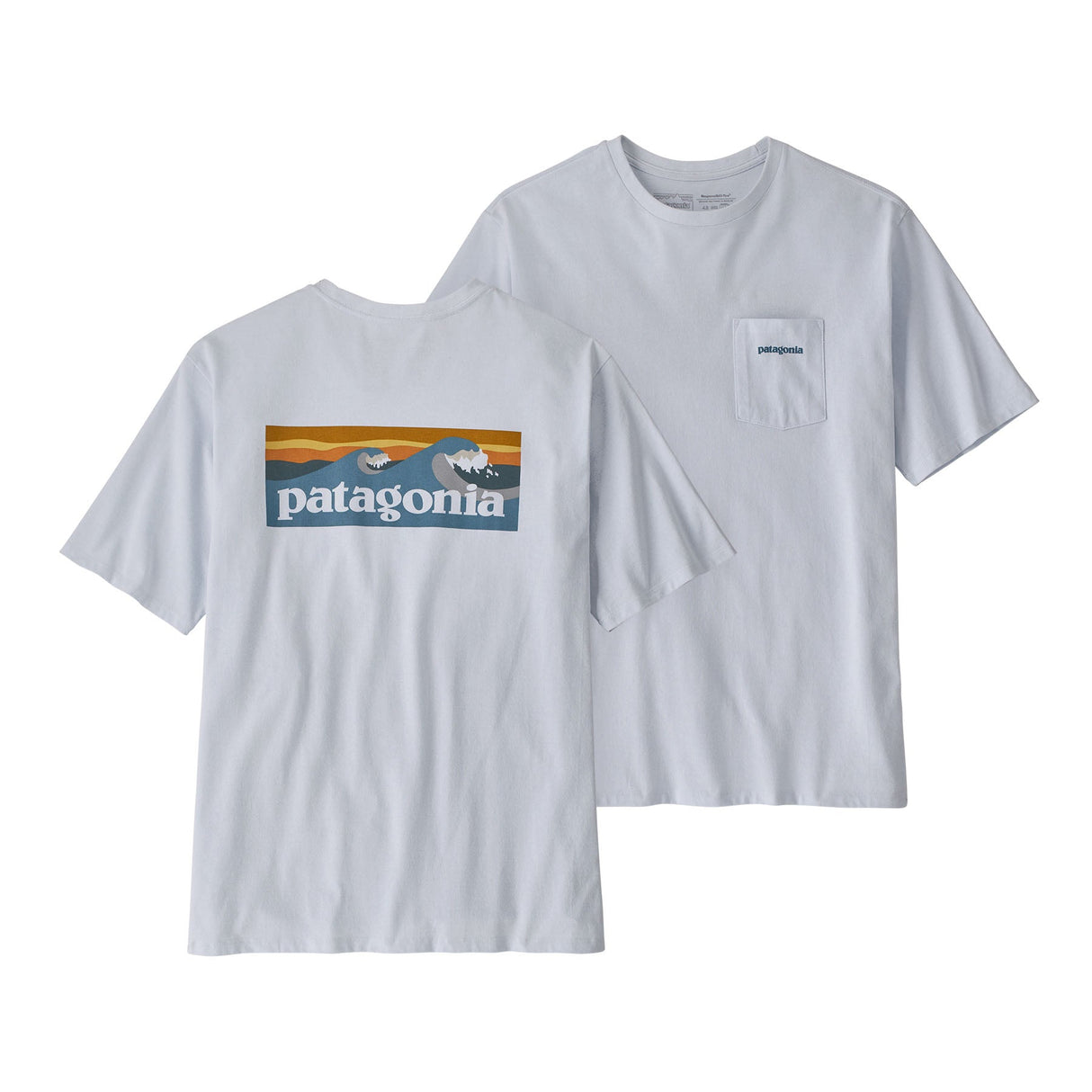 Tricou Barbati Patagonia M Boardshort Logo Pocket Responsibili   Tricou Barbati Patagonia M Boardshort Logo Pocket Responsibili