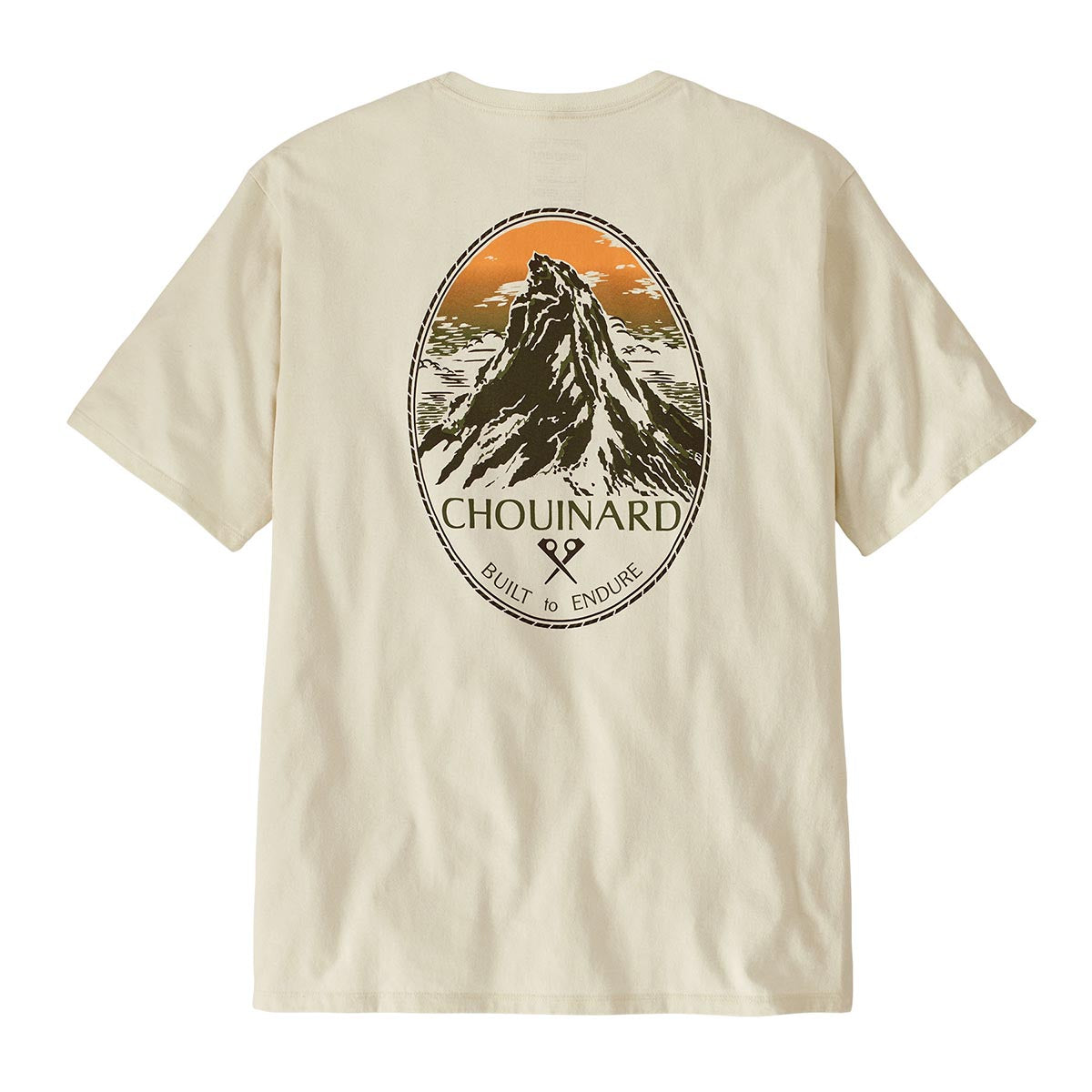 Tricou Barbati Patagonia M Chouinard Crest Pocket Responsibili   Tricou Barbati Patagonia M Chouinard Crest Pocket Responsibili