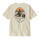 Tricou Barbati Patagonia M Chouinard Crest Pocket Responsibili   Tricou Barbati Patagonia M Chouinard Crest Pocket Responsibili