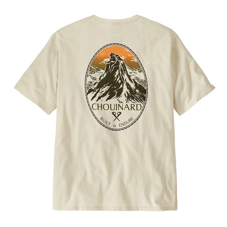 Tricou Barbati Patagonia M Chouinard Crest Pocket Responsibili   Tricou Barbati Patagonia M Chouinard Crest Pocket Responsibili