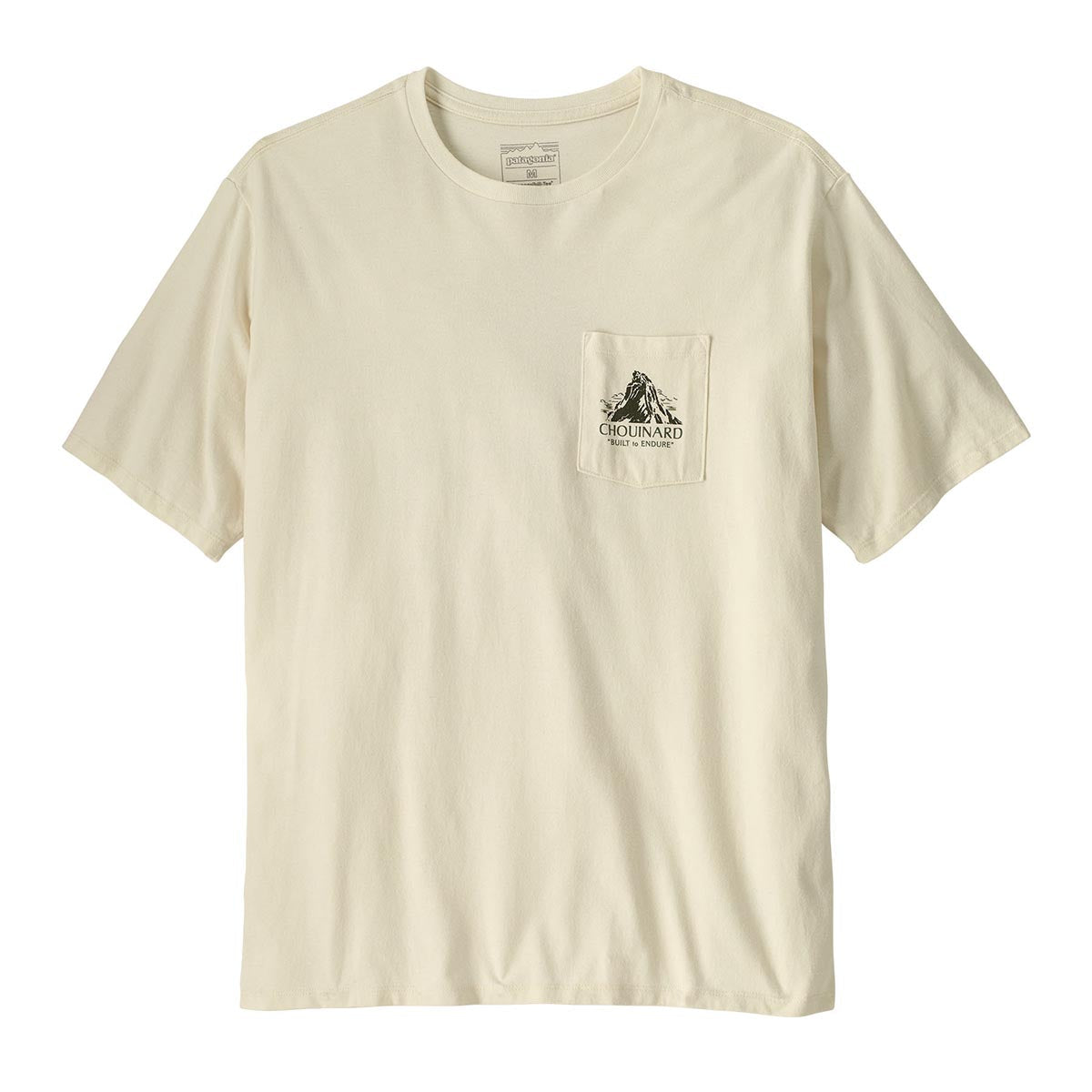 Tricou Barbati Patagonia M Chouinard Crest Pocket Responsibili   Tricou Barbati Patagonia M Chouinard Crest Pocket Responsibili