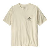Tricou Barbati Patagonia M Chouinard Crest Pocket Responsibili   Tricou Barbati Patagonia M Chouinard Crest Pocket Responsibili