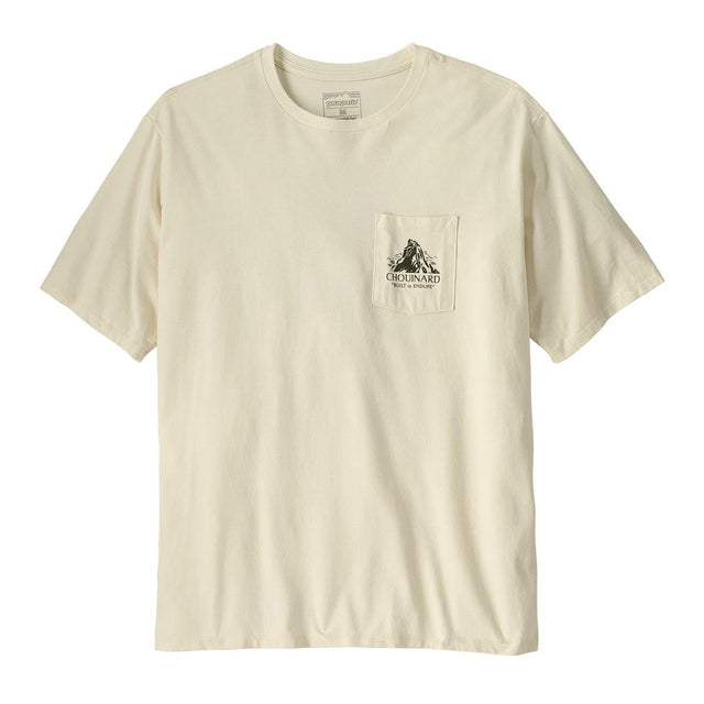 Tricou Barbati Patagonia M Chouinard Crest Pocket Responsibili   Tricou Barbati Patagonia M Chouinard Crest Pocket Responsibili