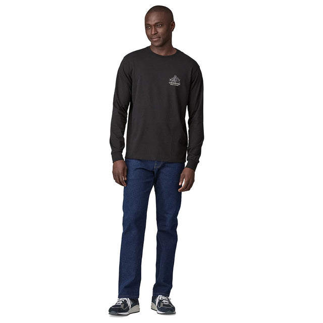 Bluza Barbati Patagonia M Chouinard Crest Responsibili   Bluza Barbati Patagonia M Chouinard Crest Responsibili