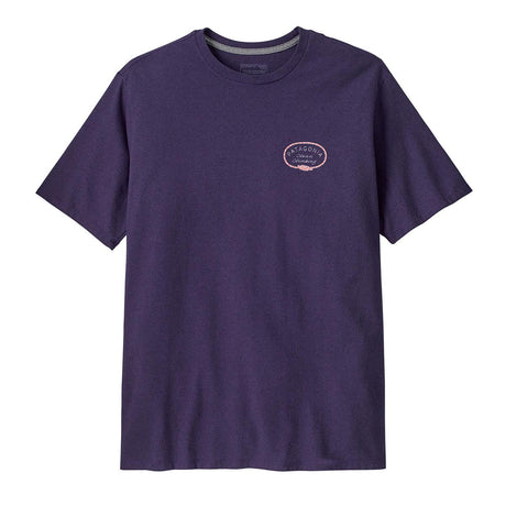 Tricou Barbati Patagonia M Clean Climb Roots Responsibili   Tricou Barbati Patagonia M Clean Climb Roots Responsibili