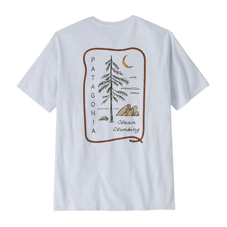 Tricou Barbati Patagonia M Clean Climb Roots Responsibili   Tricou Barbati Patagonia M Clean Climb Roots Responsibili